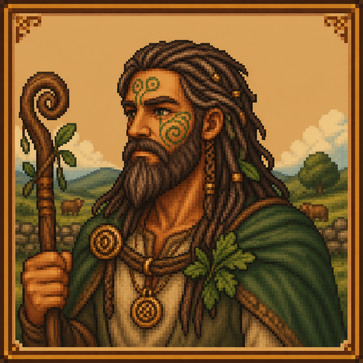 Calgacus, AI Farm Agent